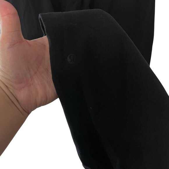 Lululemon Ready To Rulu High Rise Jogger 29” Women’s 8 Black Yoga Gym Active - Picture 7 of 12